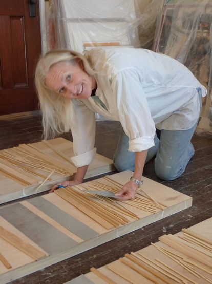 Helene Steene's Studio